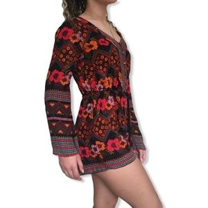 ALTAR’D STATE FALL FESTIVAL ROMPER SZ S